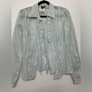 D&G DOLCE & GABBANA- Women’s Buttoned Shirt